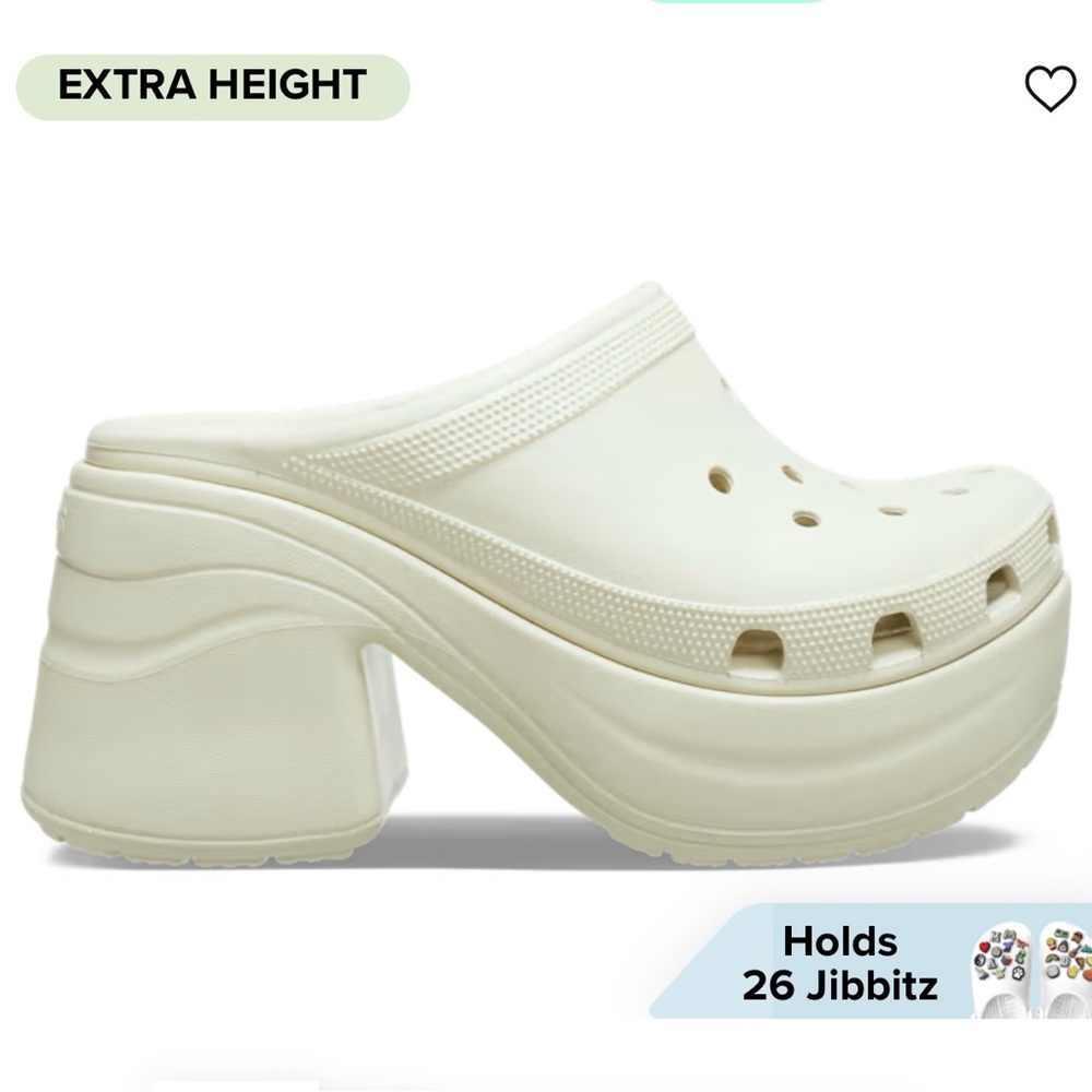 Crocs Siren Clog - Bone